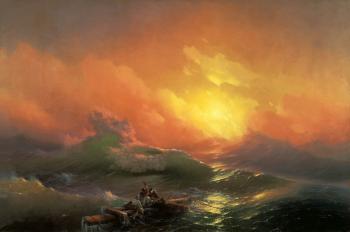 Ivan Constantinovich Aivazovsky : The Ninth Wave